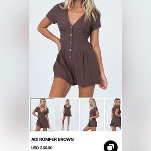 Princess Polly Adi Romper